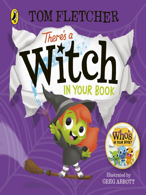 Title details for There's a Witch in Your Book by Tom Fletcher - Wait list